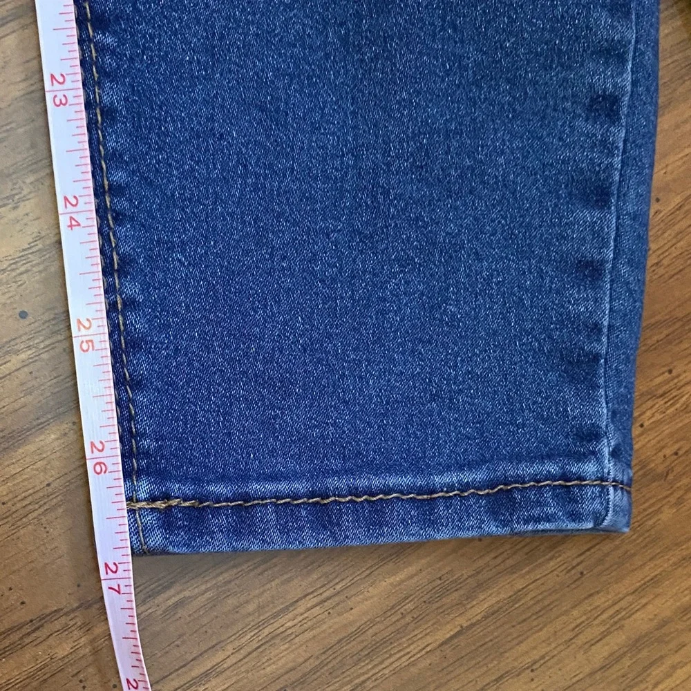 Curve Appeal High Rise Skinny Jeans Size 8/29 - Picture 9 of 9